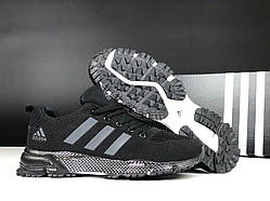 Чоловічі бігові кросівки сітка Adidas, чоловічі легкі кросівки для спорту, чоловічі кросівки для тренування