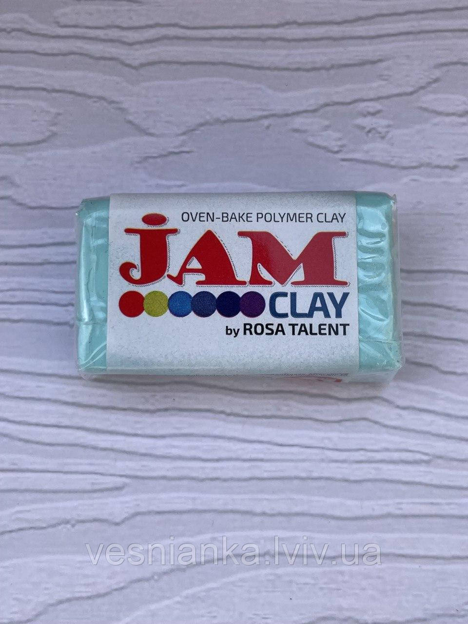 Полімерна глина "Jam Clay" ( 20 грам) Топаз, 5018605 Rosa