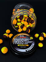 Бойли вафтерси Big Fish Trios Bandit / Corn-Tiger Nut (кальмар-криль-кукурудза-тигровий горіх, 10-12 мм