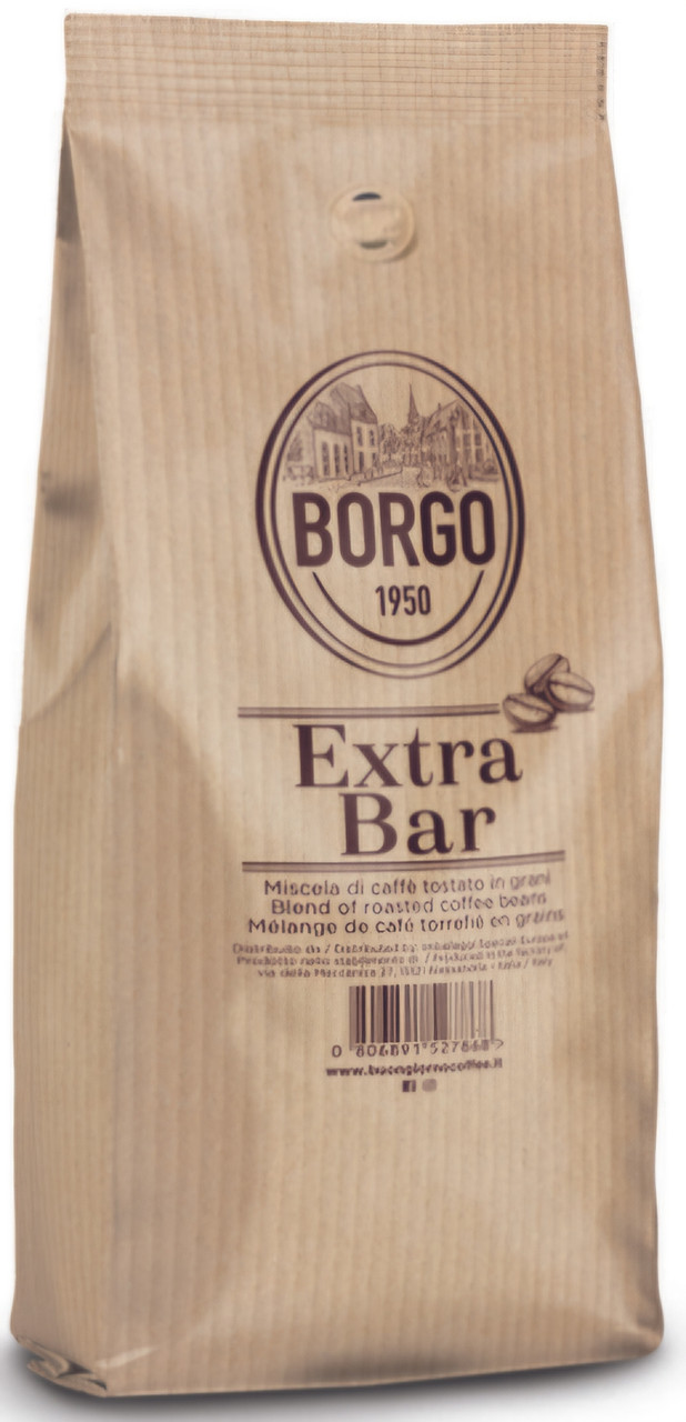 Кава в зернах BORGO Extra Bar 1000г Італія