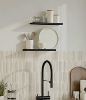 Полиця з ДСП на стінку, потайна полиця, полиця з невидимим кріпленням