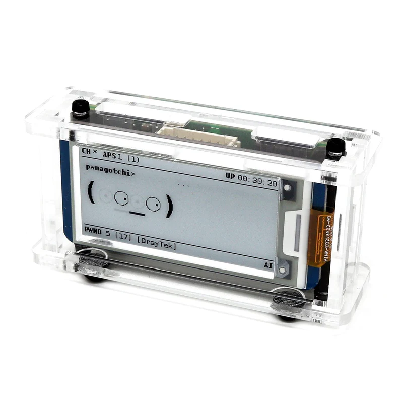 Корпус для Raspberry Pi Zero для дисплея Waveshare 2.13" E-Ink