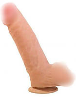 Вібратор на присоску EGZO CIBERSKIN Stormy Lover KityS