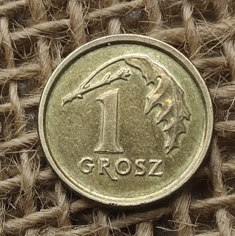 1 грош 2015 року. Польща