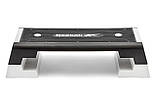 Степ-платформа Reebok Step RAP-11150WH, чорно/біла, фото 4