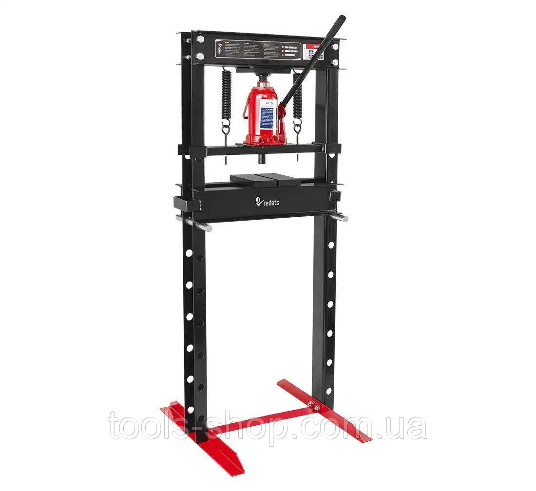 Прес гідравлічний підлоговий REDATS H-320 20 тонн, фото 1