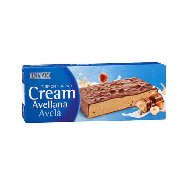 Шоколадка Turron Banoffee Hacendado крем фундук Іспанія 150г