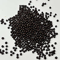 Рисові кульки темні в чорному шоколаді 3-4 мм 50 гр