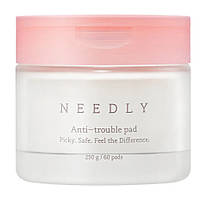 Кислотні пілінг-педи для проблемної шкіри Needly Anti-Trouble Pad 60 шт.