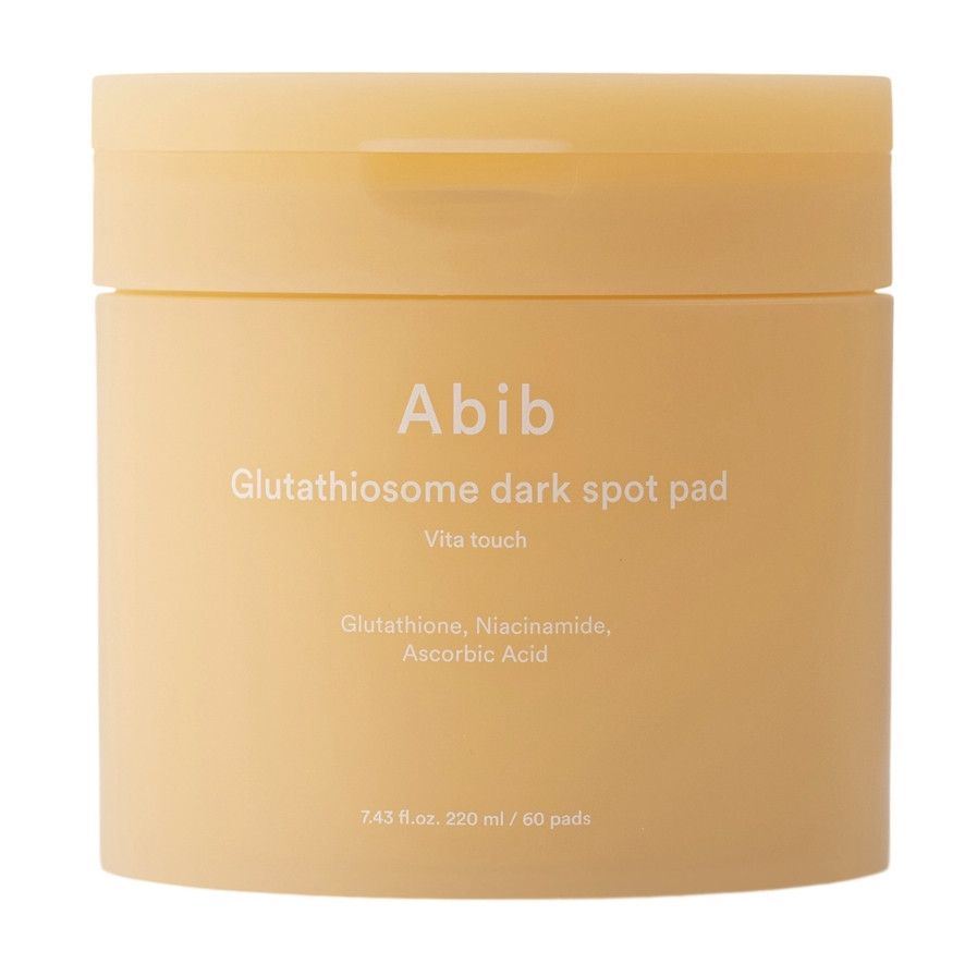Тонер-педи Abib Glutathiosome Dark Spot Pad Vita Touch 60 шт.