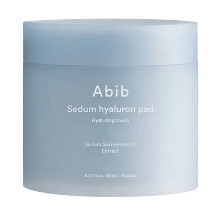 Зволожувальні педи для всіх типів шкіри Abib Sedum Hyaluron Pad Hydrating Touch 75 шт.
