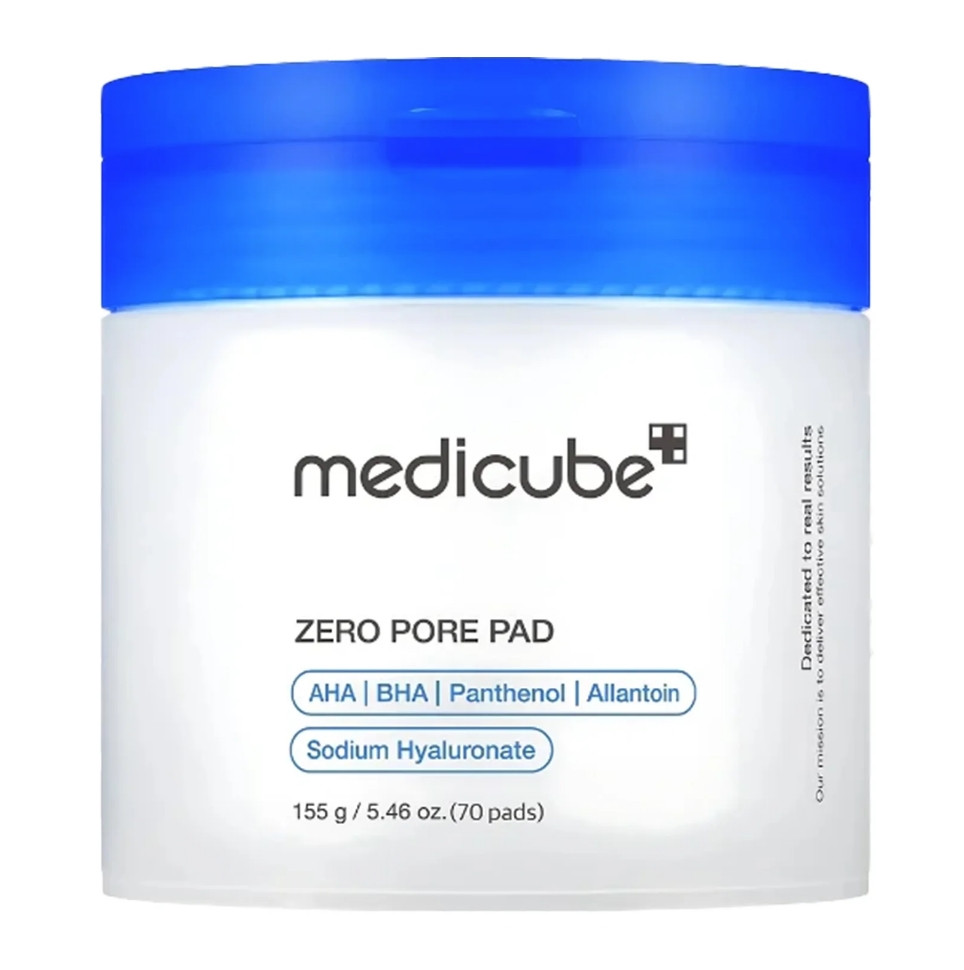 Відлущувальні пілінг-педи з кислотами Mediobe Zero Pore Pads 2.0 70 шт.