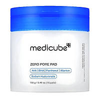 Відлущувальні пілінг-педи з кислотами Mediobe Zero Pore Pads 2.0 70 шт.