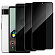 Захисне скло 3 шт CDK для Google Pixel 6 Pro | 3D Антишпион Full Glue (020463) (black), фото 3