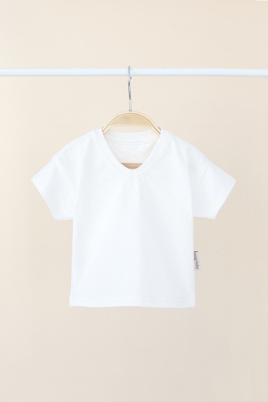 Футболка "Always fun", Молочна, фото 1