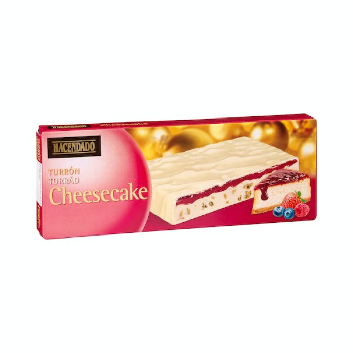 Шоколадка Turron Banoffee Hacendado Чізкейк Іспанія 150г