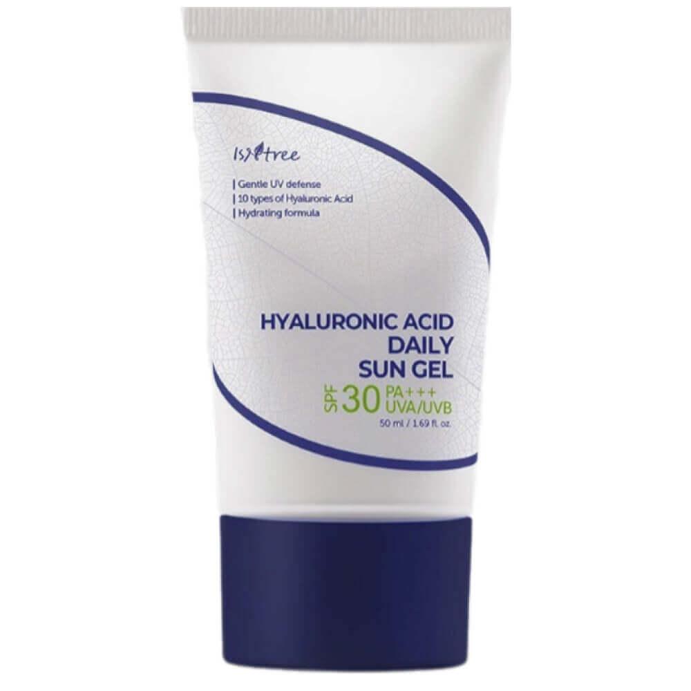 Гель сонцезахисний з гілуароновою кислотою IsNtree Hyaluronic Acid Daily Sun Gel SPF 50+
