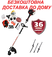 Мотокоса бензокоса мультитул 1,2 Vitals Master BK 3312jd-Multi Black Edition