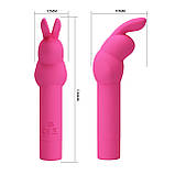 Вибратор Pretty Love Gerardo Vibrator Pink, фото 7