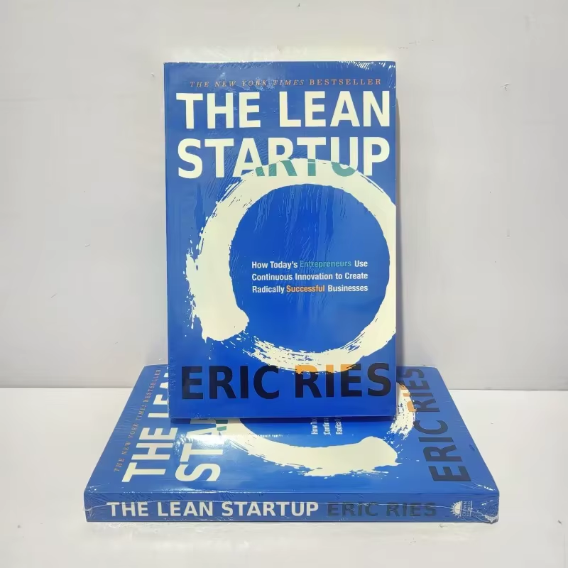 The Lean Startup By Eric Ries (англ)