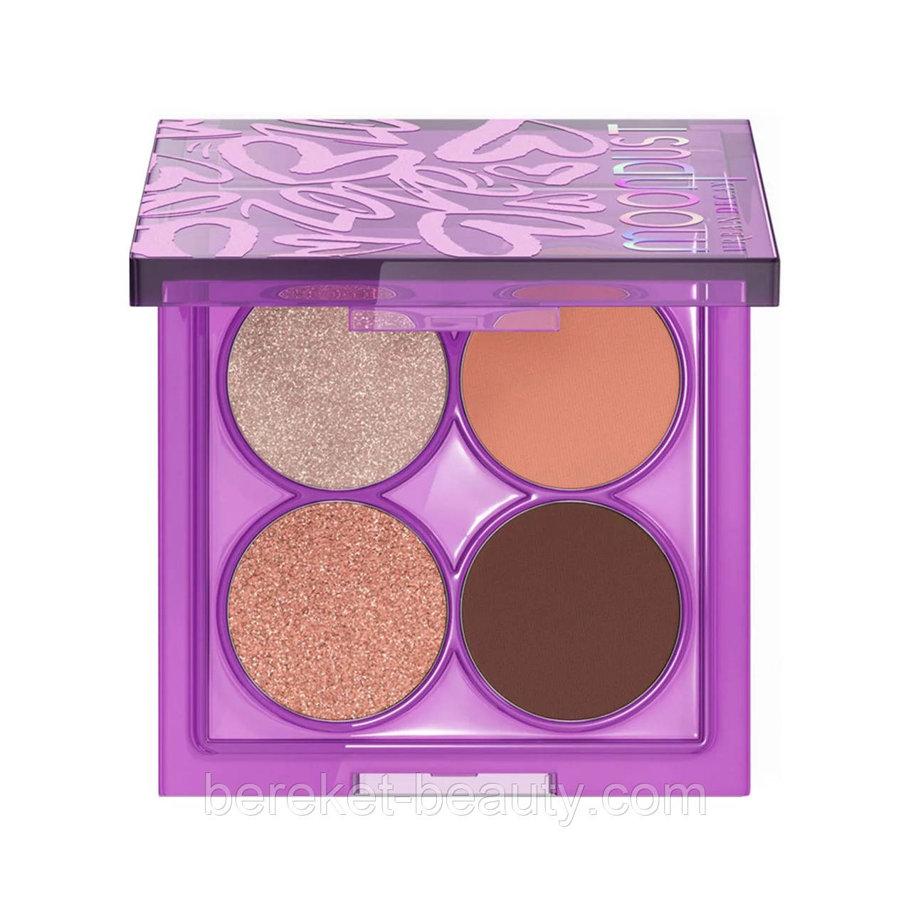 Палетка тіней Urban Decay Space Cowboy Eyeshadow Quad Palette