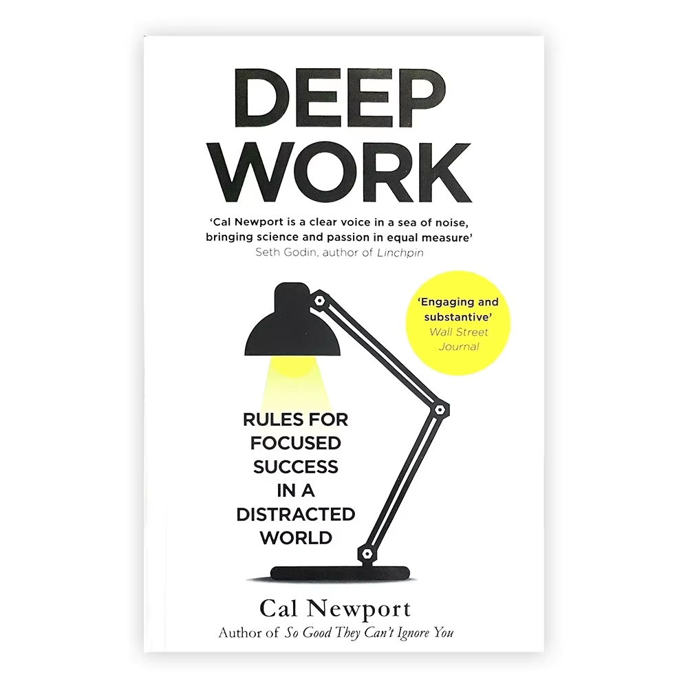 Deep Work by  Cal Newport  (англ)