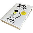 Deep Work by  Cal Newport  (англ), фото 3