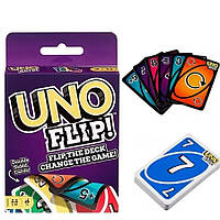 Карткова гра для всієї сім'ї UNO Flip (УНО) English