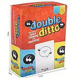 Настільна гра Double Ditto англійською мовою, фото 2
