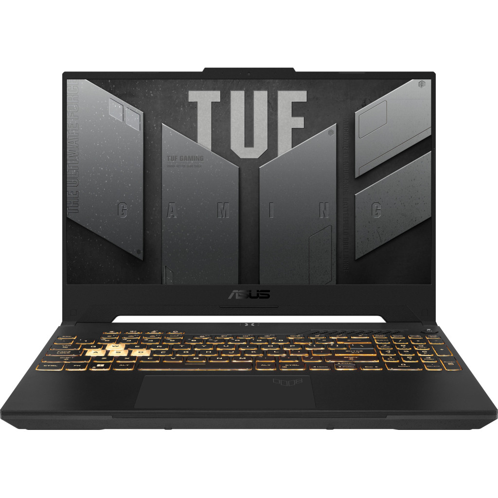 Ноутбук класичний ASUS TUF Gaming F15 FX507ZC4-HN143 (90NR0GW1-M00V40) Grey FreeDOS