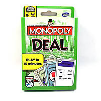 Настільна гра з укладання угод Monopoly Deal (Eng)