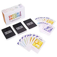 Unstable Unicorns english (Нестійкі Єдинороги) + УКР Інструкція Настільна гра англійською