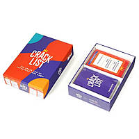 Crack List Настільна гра англійською мовою