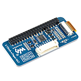 Екран Waveshare 2.13" E-Ink (250x122) для Raspberry Pi (WAV-12915), фото 3