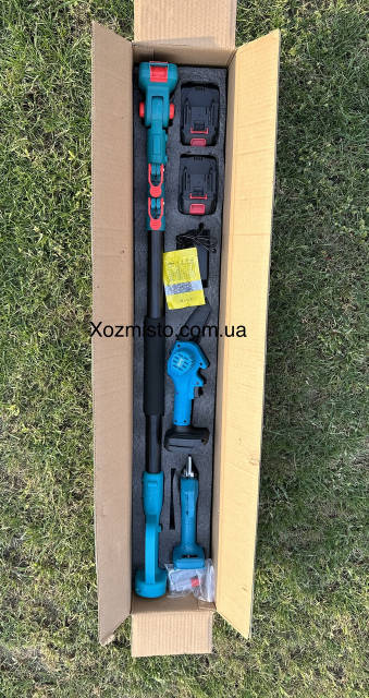 Аккумуляторный набор 3в1 Krafftec Германия 48V/5AP (секатор DUP270