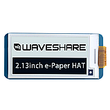 Екран Waveshare 2.13" E-Ink (250x122) для Raspberry Pi (WAV-12915), фото 5