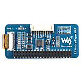 Екран Waveshare 2.13" E-Ink (250x122) для Raspberry Pi (WAV-12915), фото 7