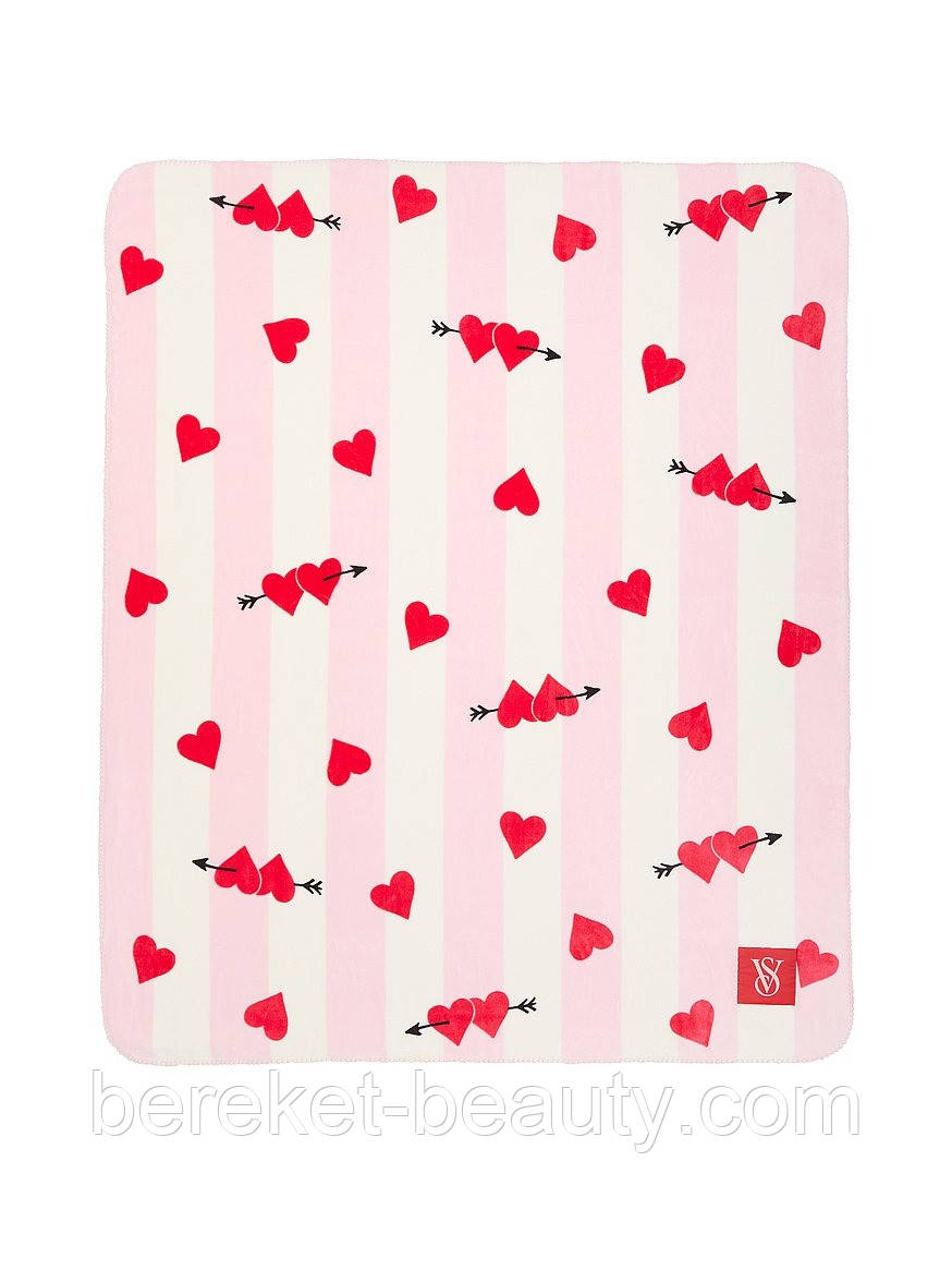 Плед Victoria's Secret Cozy Plush Blanket