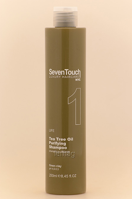 Seven Touch Purifying Shampoo шампунь з маслом чайного дерева, 250 мл, фото 1
