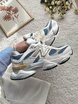 9060 Beige/Blue 37, фото 1