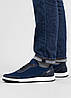 Чоловічі кросівки на літо з сіткою сині (ЛК 20/4), фото 6