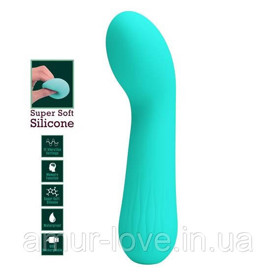 Вібратор Pretty Love Kirk Vibrator Mint