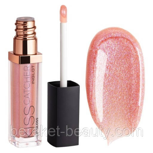 Блиск Inglot KISS Catcher Lip Gloss (Shimmering Nude 31)