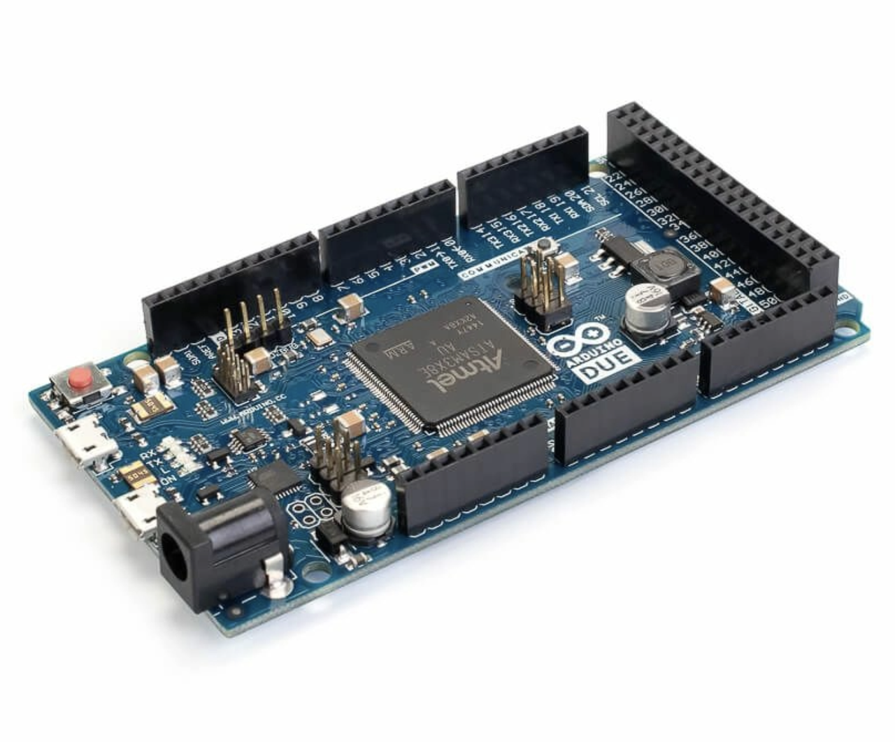 Плата розробки Arduino DUE R3, 32-біт Cortex-M3 ARM, AT91SAM3X8E, 84МГц