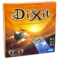 Настільна гра англійською Dixit (Діксіт) + УКР Інструкція