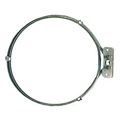 ТЕН нагреватель для духовки, конвекційної печі Electrolux, Juno 415116 2600Вт, 230В, фланець 70x22мм