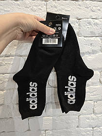 Носки підліткові чорні, Адидас.р.36-41