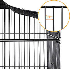 Металева клітка Bird Cage для невеликих папуг і канарок, фото 4
