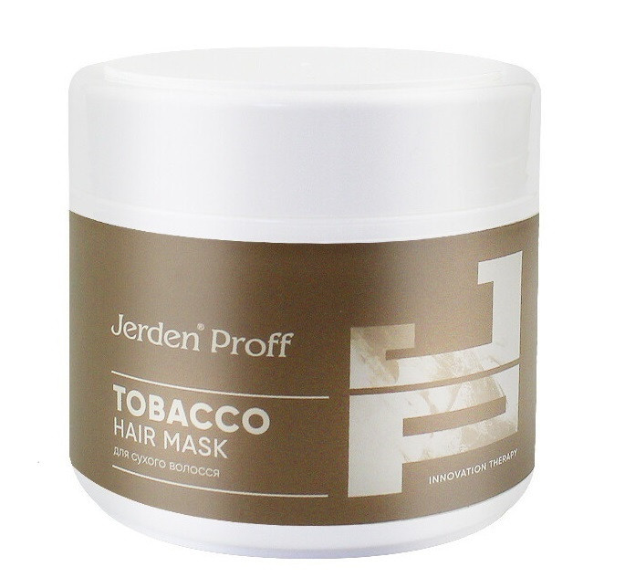 Маска зволожуюча з олією ванілі Tobacco Jerden Proff 300 мл, фото 1