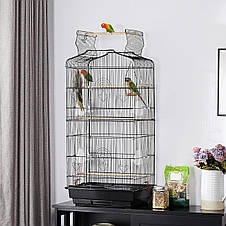 Металева клітка Bird Cage для невеликих папуг і канарок, фото 3